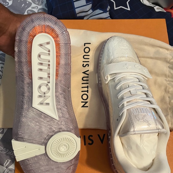 Louis Vuitton Transparent Trainer Sneaker - Picture 2 of 6